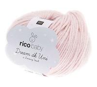 Fil à tricoter Rico Baby Dream Uni Dk - Rico Design(...) - 03 Rose 03 Rose G