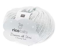 Fil à tricoter Rico Baby Dream Uni Dk - Rico Design(...) - 04 Gris 04 Gris G