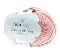 Fil à tricoter Rico Baby Dream Uni Dk - Rico Design(...) - 07 Rose 07 Rose G