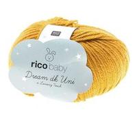 Fil à tricoter Rico Baby Dream Uni Dk - Rico Design(...) - 09 Jaune 09 Jaune G