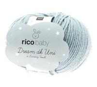 Rico Baby Dream Laine douce pour bébé Couleur 010 Menthe