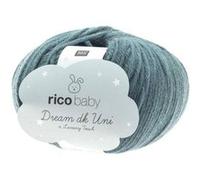 Fil à tricoter Rico Baby Dream Uni Dk - Rico Design(...) - 11 Bleu 11 Bleu G