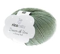 Fil à tricoter Rico Baby Dream Uni Dk - Rico Design(...) - 16 Vert 16 Vert G