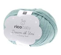 Fil à tricoter Rico Baby Dream Uni Dk - Rico Design(...) - 22 Bleu Aqua 22 Bleu Aqua G