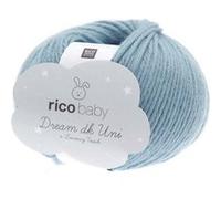 Fil à tricoter Rico Baby Dream Uni Dk - Rico Design(...) - 23 Bleu TUrquoise 23 Bleu TUrquoise G