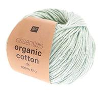 Fil à tricoter Rico Design - Essentials Organic Cotton Dk - 50 g - Plusieurs coloris disponibles