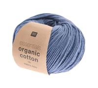 Fil à tricoter Rico Design - Essentials Organic Cotton Dk - 50 g - Plusieurs coloris disponibles
