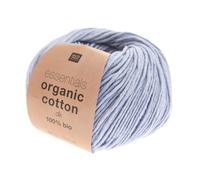 Fil à tricoter Rico Design - Essentials Organic Cotton Dk - 50 g - Plusieurs coloris disponibles