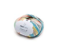 Fil à tricoter Rico RICO BABY DREAM LUX TOUCH - Rico Design(...) - 04 Multicolore 04 Multicolore G