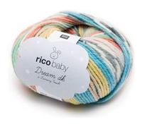 Fil à tricoter Rico RICO BABY DREAM LUX TOUCH - Rico Design(...) - 04 Multicolore 04 Multicolore G