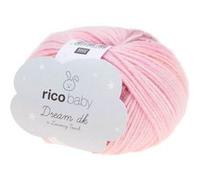 Fil à tricoter Rico RICO BABY DREAM LUX TOUCH - Rico Design(...) - 17 Bordeaux 17 Bordeaux G