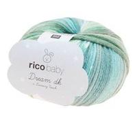 Fil à tricoter Rico RICO BABY DREAM LUX TOUCH -(...) - 18 Mousse