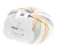 Fil à tricoter Rico RICO BABY DREAM LUX TOUCH - Rico Design(...) - 32 Romantique 32 Romantique G