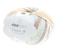Fil à tricoter Rico RICO BABY DREAM LUX TOUCH - Rico Design(...) - 33 Prairies 33 Prairies G