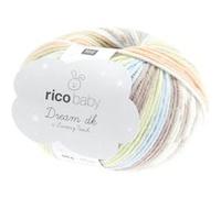 Fil à tricoter Rico RICO BABY DREAM LUX TOUCH - Rico Design(...) - 33 Prairies 33 Prairies G