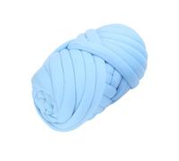 Fil à tricoter super épais de 25 m - Tricot à la main pour tricot à la main, tricot au doigt et projets de bricolage - Fil à tricoter doux et épais (bleu)