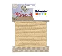 Fil de tricotin vanille 5mm x 5m Beige G