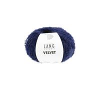 Fil à tricoter VELVET -(...) - 25 Bleu