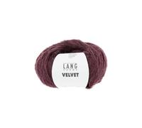 Fil à tricoter VELVET -(...) - 62 Rouge