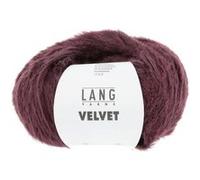 Fil à tricoter VELVET - Lang Yarns(...) - 62 Rouge 62 Rouge