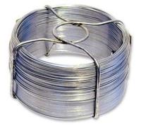Chapuis - Fil Métallique FILPACK en Acier Galvanisé - Diamètre 1,1 mm - Longueur 50 m - Grande Durabilité - Correspond aux Normes de Qualité et Sécurité