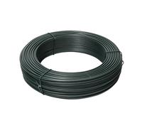 Fil acier plastifié WERKA PRO 50 m m vert