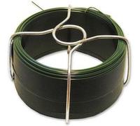 Fil acier plastifier vert 1,4mm bobine 30mm - CHAPUIS - FGV14 Noir G