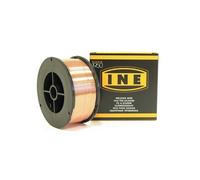 Fil acier SG2 0.6mm 700g Soudage MIG-MAG Bob de fil diamètre 100mm INE