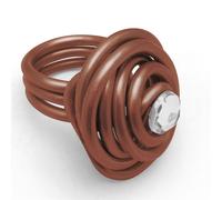 Fil Aluminium Ø 2,5 Mm 5 Mètres Marron