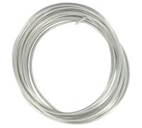 Fil aluminium Ø 2 mm x 2 mètres Argenté