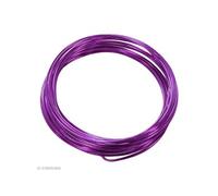 Fil aluminium 1,5 mm - Lilas - 5 m