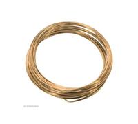 Fil aluminium 1,5 mm - Nacré - 5 m