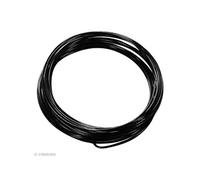 Fil aluminium 1,5 mm - Noir - 5 m