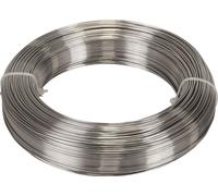 Fil aluminium 1,5mm 1kg argent - Fil flexible pour bricolage, fil pour fleuriste, fil pour bijoux, fil pour bonsaïs, DIY décoration