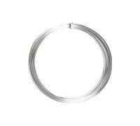 fil aluminium 16 m rond rond 1 mm argent