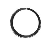 fil aluminium 16 m rond rond 1 mm noir