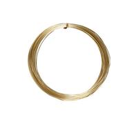 fil aluminium 16 m rond rond 1 mm or