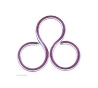 Fil aluminium 2 mm Lavande x 5 mètres