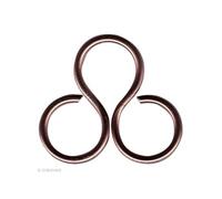 Fil aluminium 2 mm Marron chocolat x 5 mètres