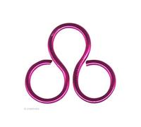 Fil aluminium 2 mm Rose vif x 5 mètres