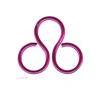 Fil aluminium 2 mm Rose vif x 5 mètres