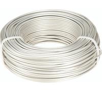 Fil aluminium Ø2mm Crème 500g 60m Bonsai Fil créatif Bricolage
