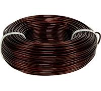 Fil aluminium brandy - 04 - 2,00 mm 60 m 500 g