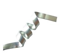 Fil Aluminium Plat 5 X 1 Mm 4 Mètres Argenté