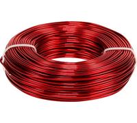 Fil aluminium rouge - 19 - 2,00 mm 60 m 500 g