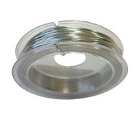 Fil Aluminium Ultra Fin Ø 0,6 Mm 10 M Argenté