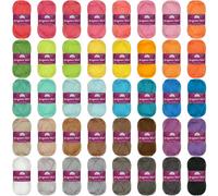 Fil Amigurumi Select de JubileeYarn - Acrylique pour b b - Toutes les couleurs - 40 cheveaux