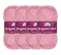 Fil Amigurumi Select JubileeYarn Acrylique b b Azal e 4 cheveaux