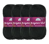 Fil Amigurumi Select JubileeYarn Acrylique b b Dahlia 4 cheveaux