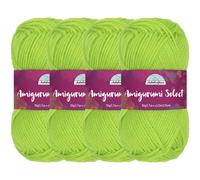 Fil Amigurumi Select JubileeYarn Acrylique b b Zinnia 4 cheveaux